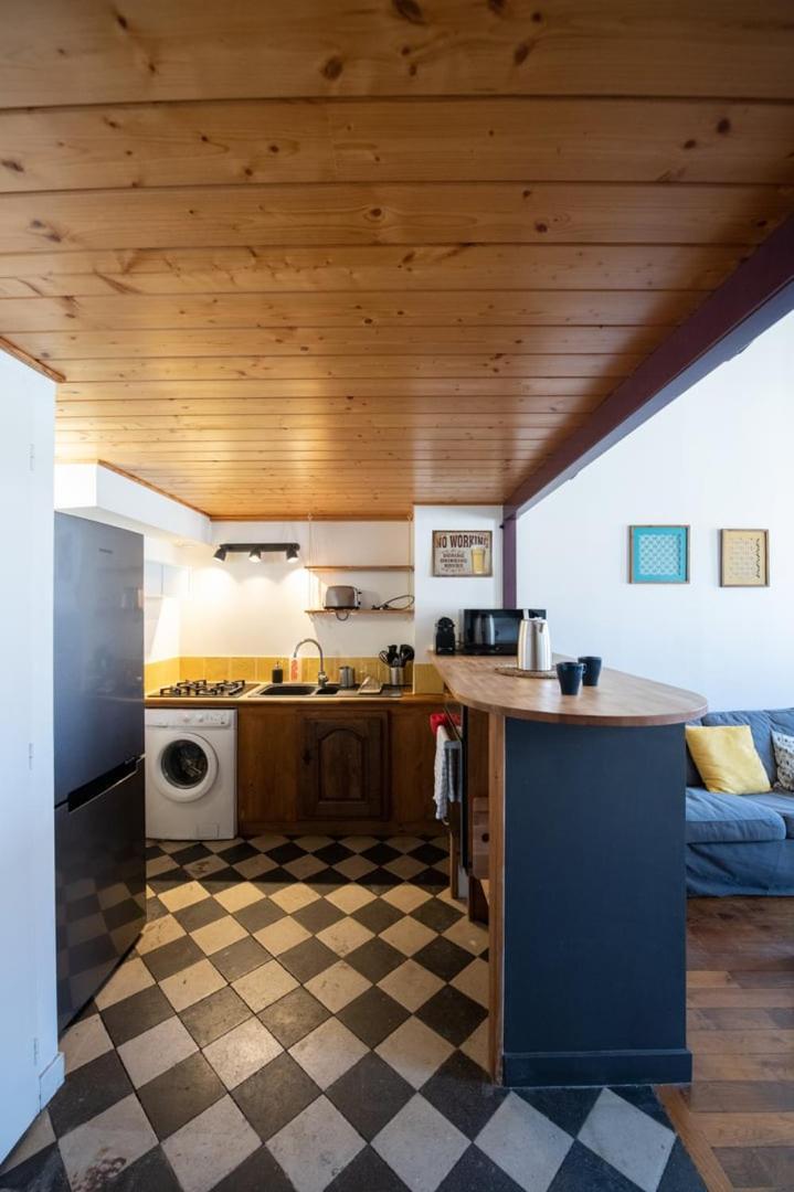 L'Indigo- Coup De Coeur Canut - Croix Rousse Lyon Ngoại thất bức ảnh