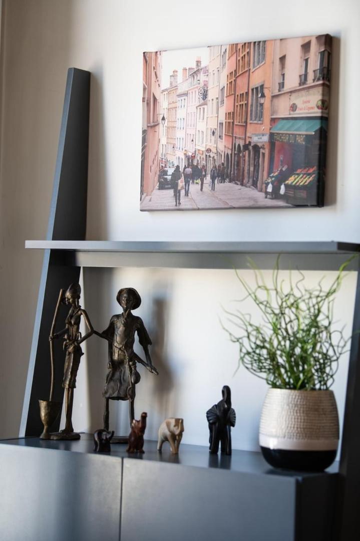 L'Indigo- Coup De Coeur Canut - Croix Rousse Lyon Ngoại thất bức ảnh